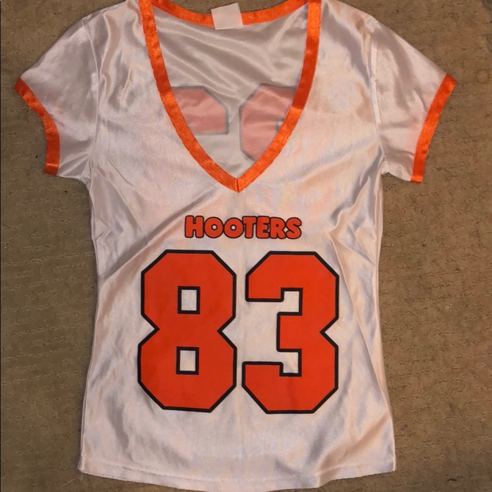 Authentic Hooter women’s jersey